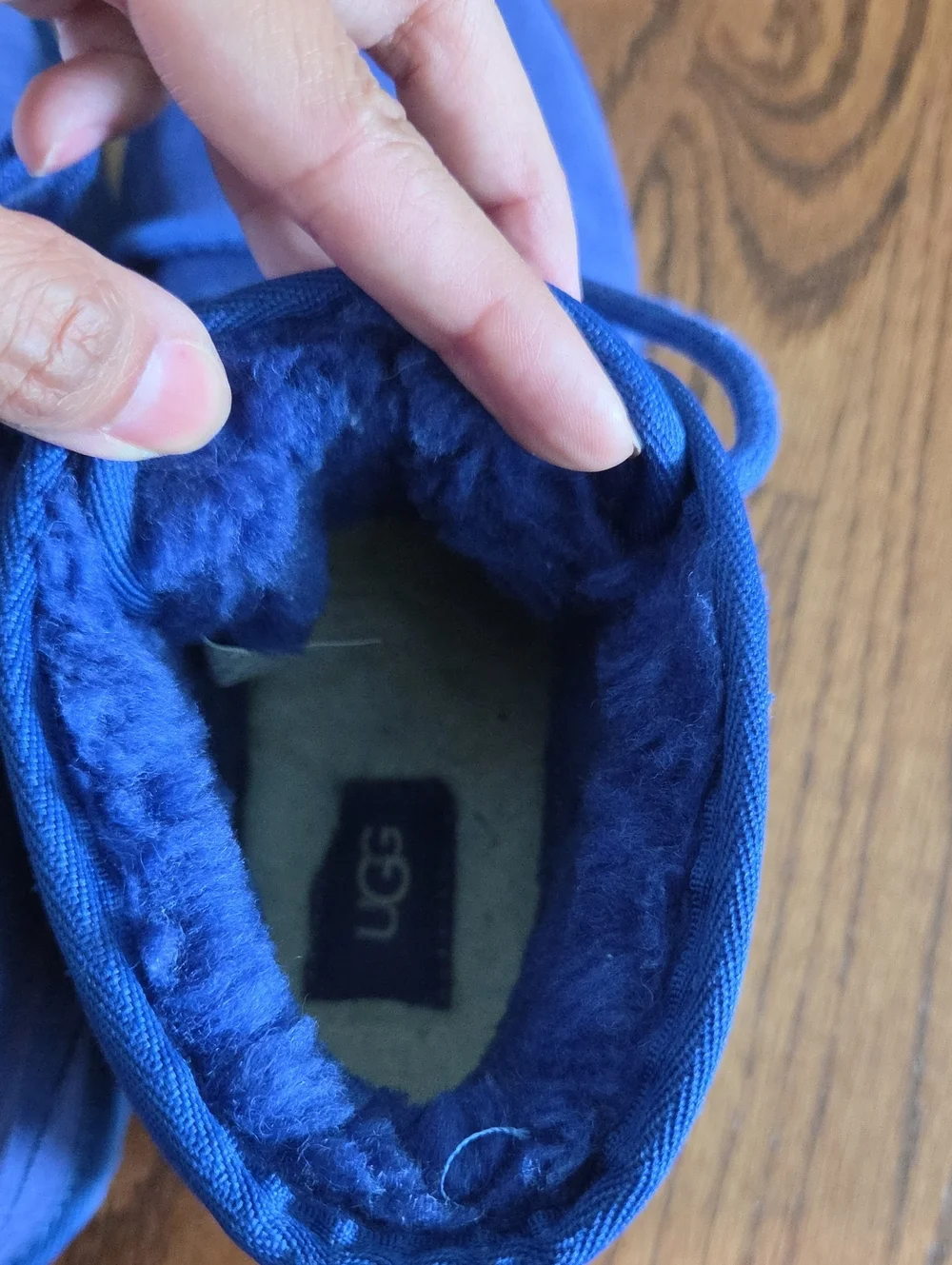 Ugg Neumel Boot Blue